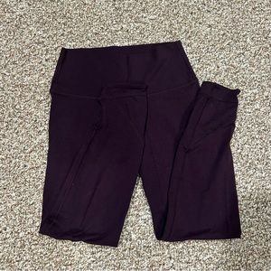 Old Navy Active Purple Balance Leggings